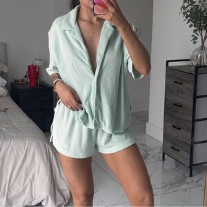 H&M Terry Dolphin Shorts